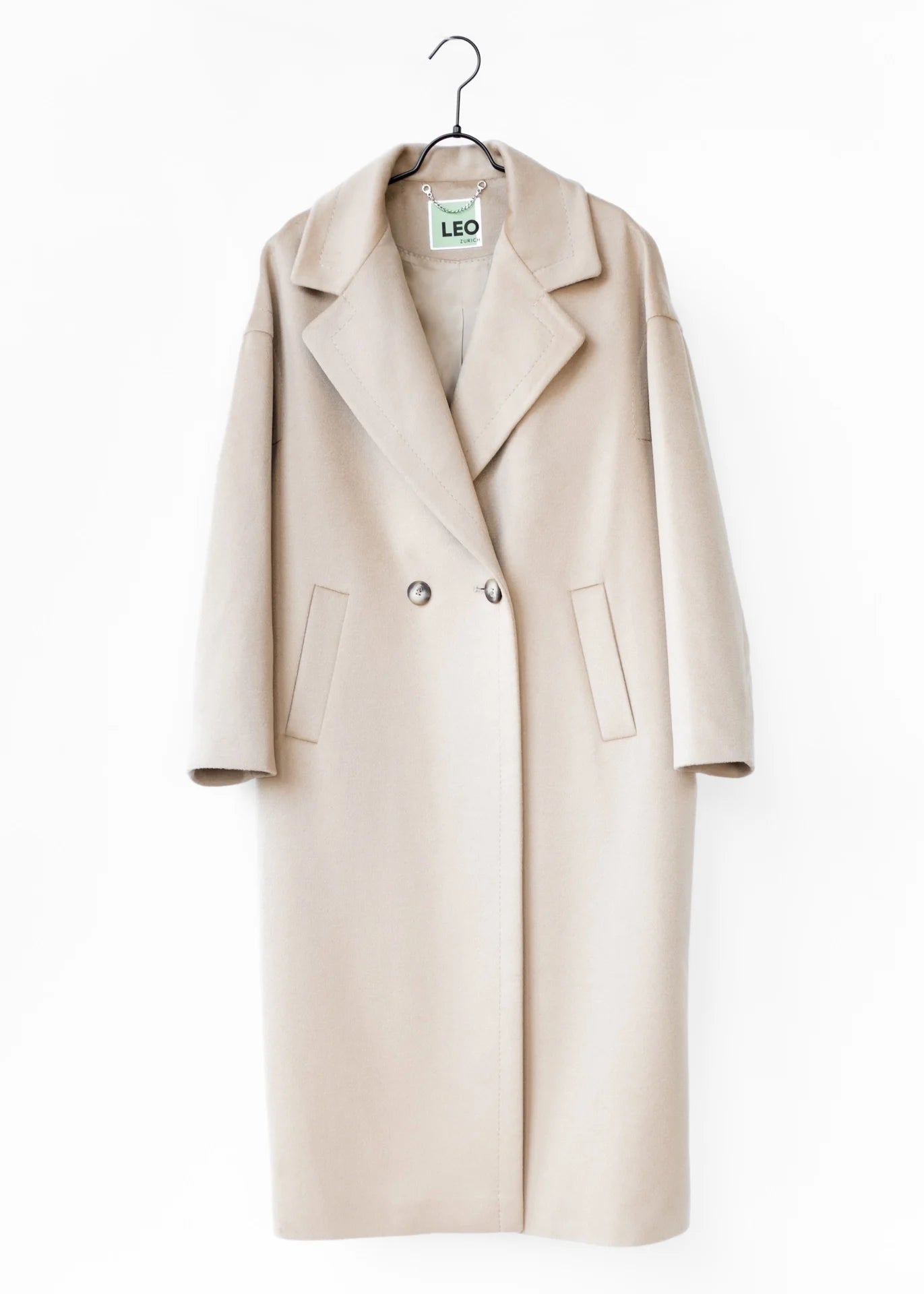 Oversized Wollmantel