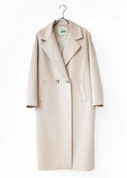 Oversized Wollmantel