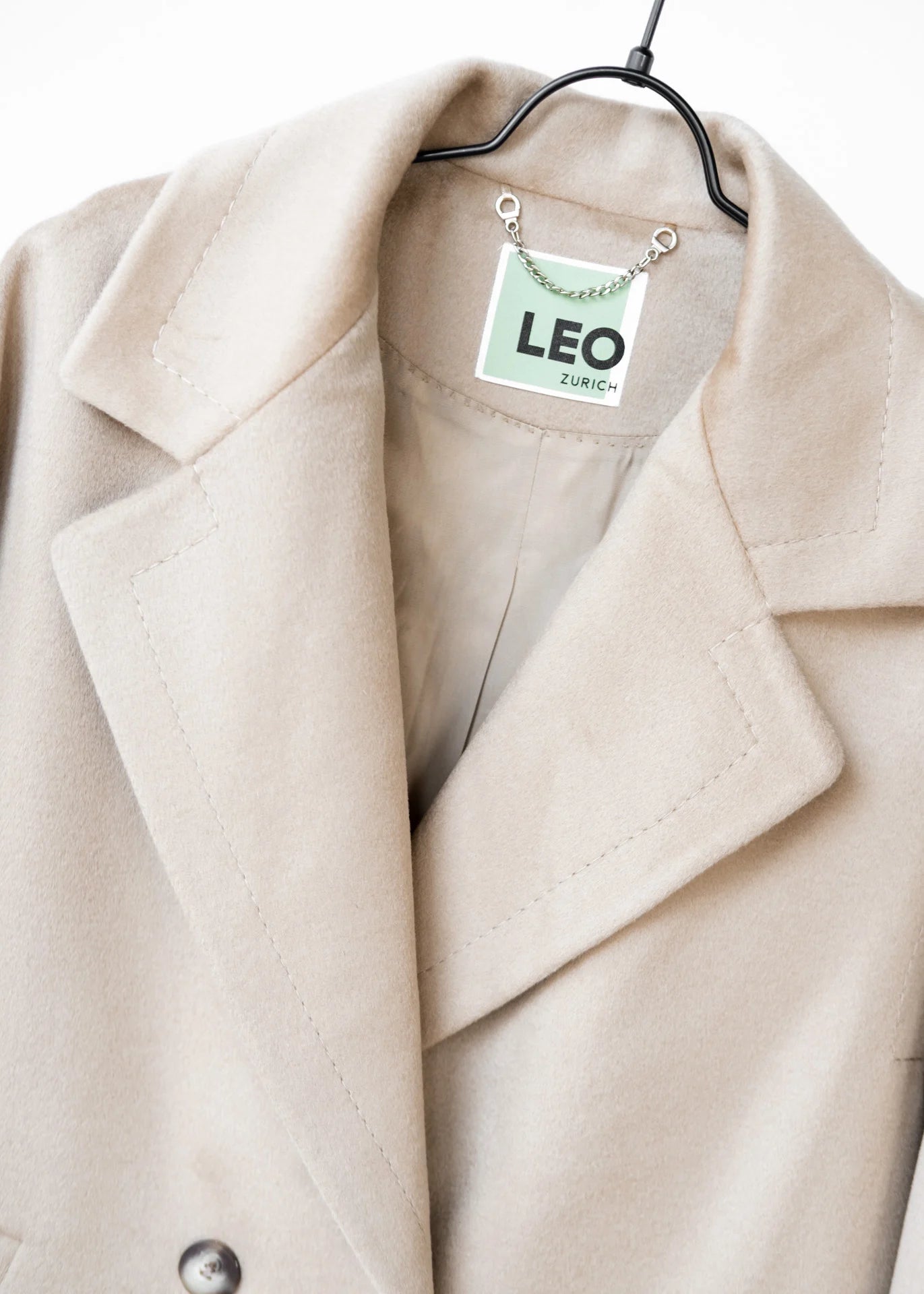 Oversized Wollmantel