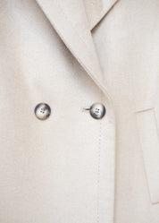 Oversized Wollmantel