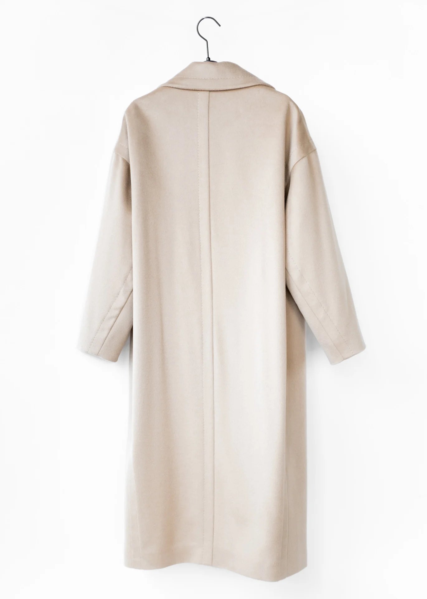 Oversized Wollmantel