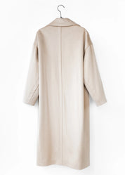 Oversized Wollmantel