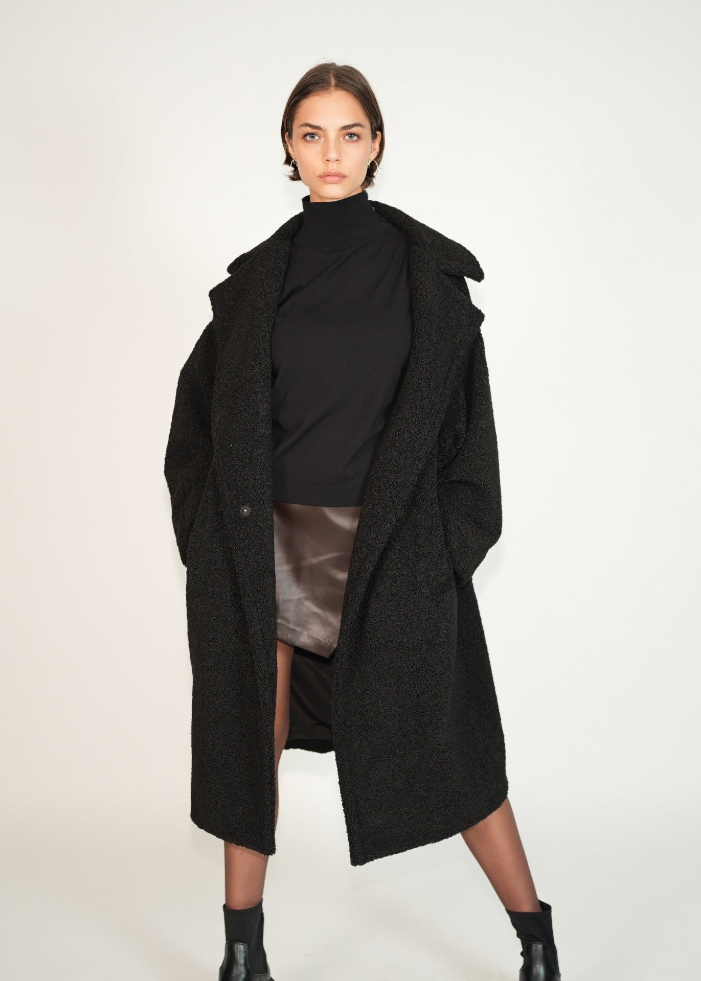 Oversized Teddy Coat – Provocateur