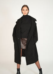 Oversized Teddy Coat – Provocateur