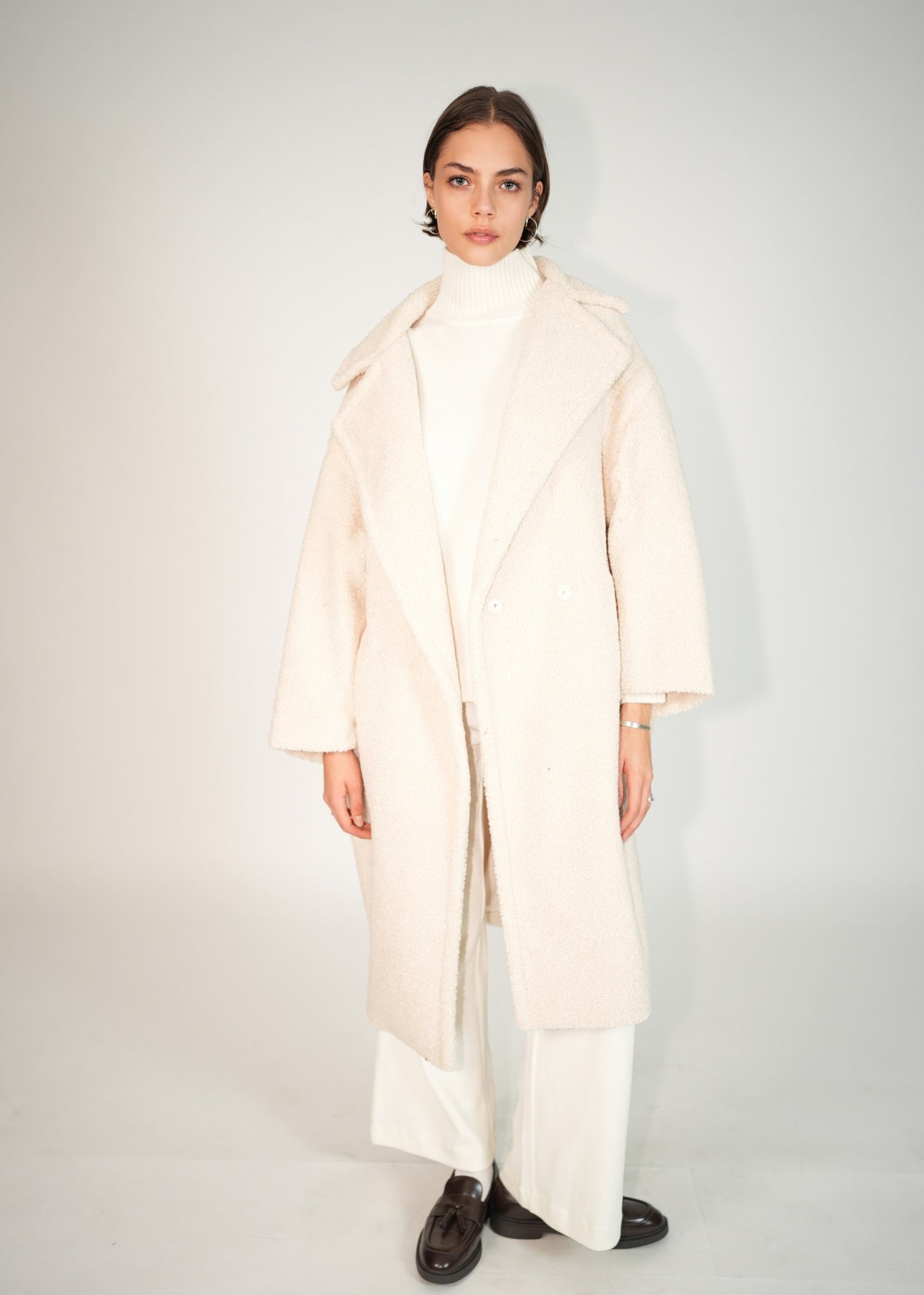 Oversized Teddy Coat – St. Moritz