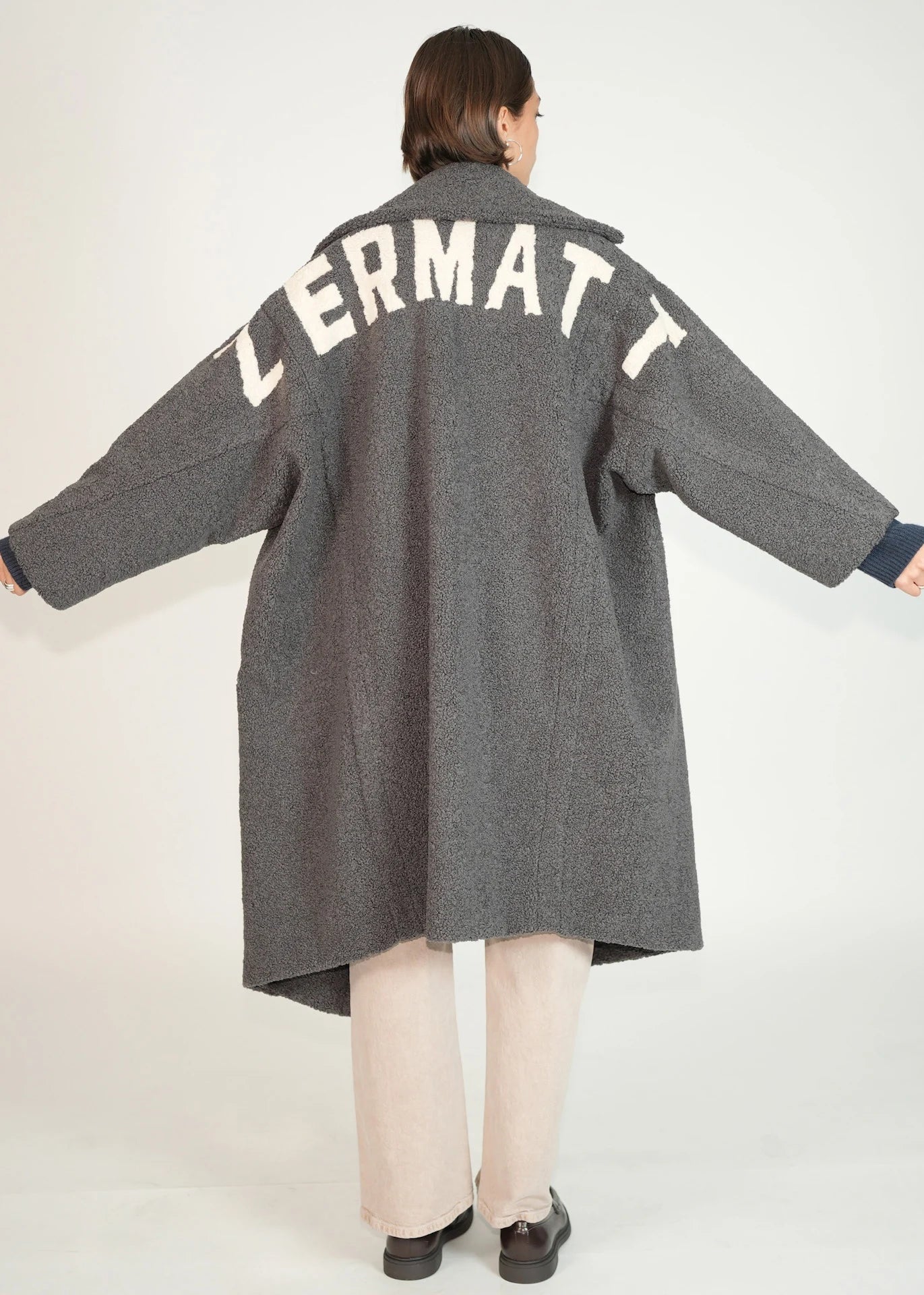 Oversized Teddy Coat – Zermatt
