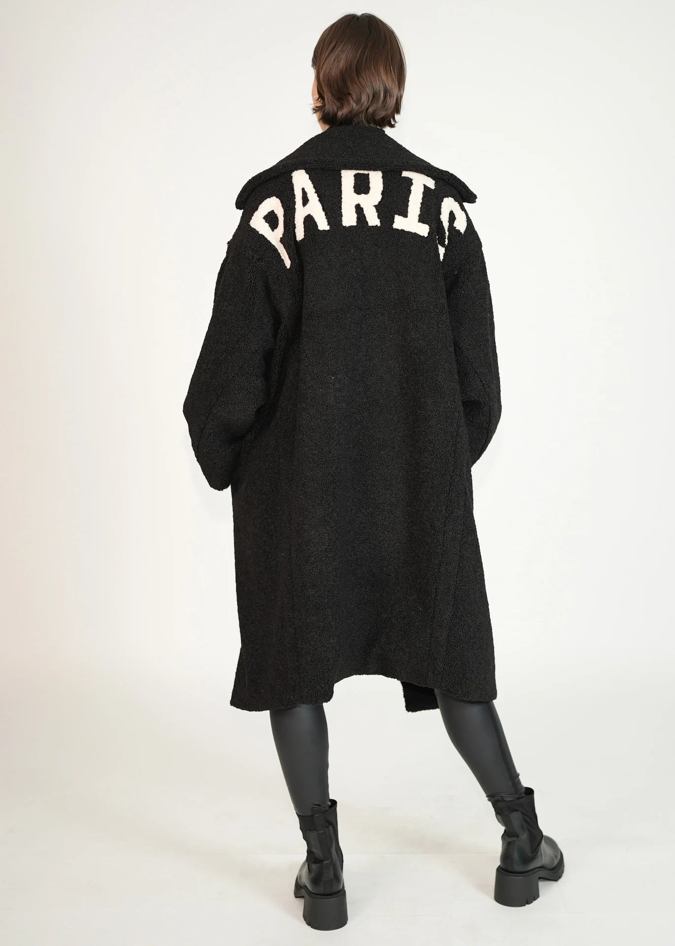 Oversized Teddy Coat – Paris