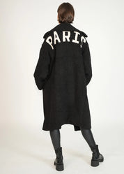 Oversized Teddy Coat – Paris