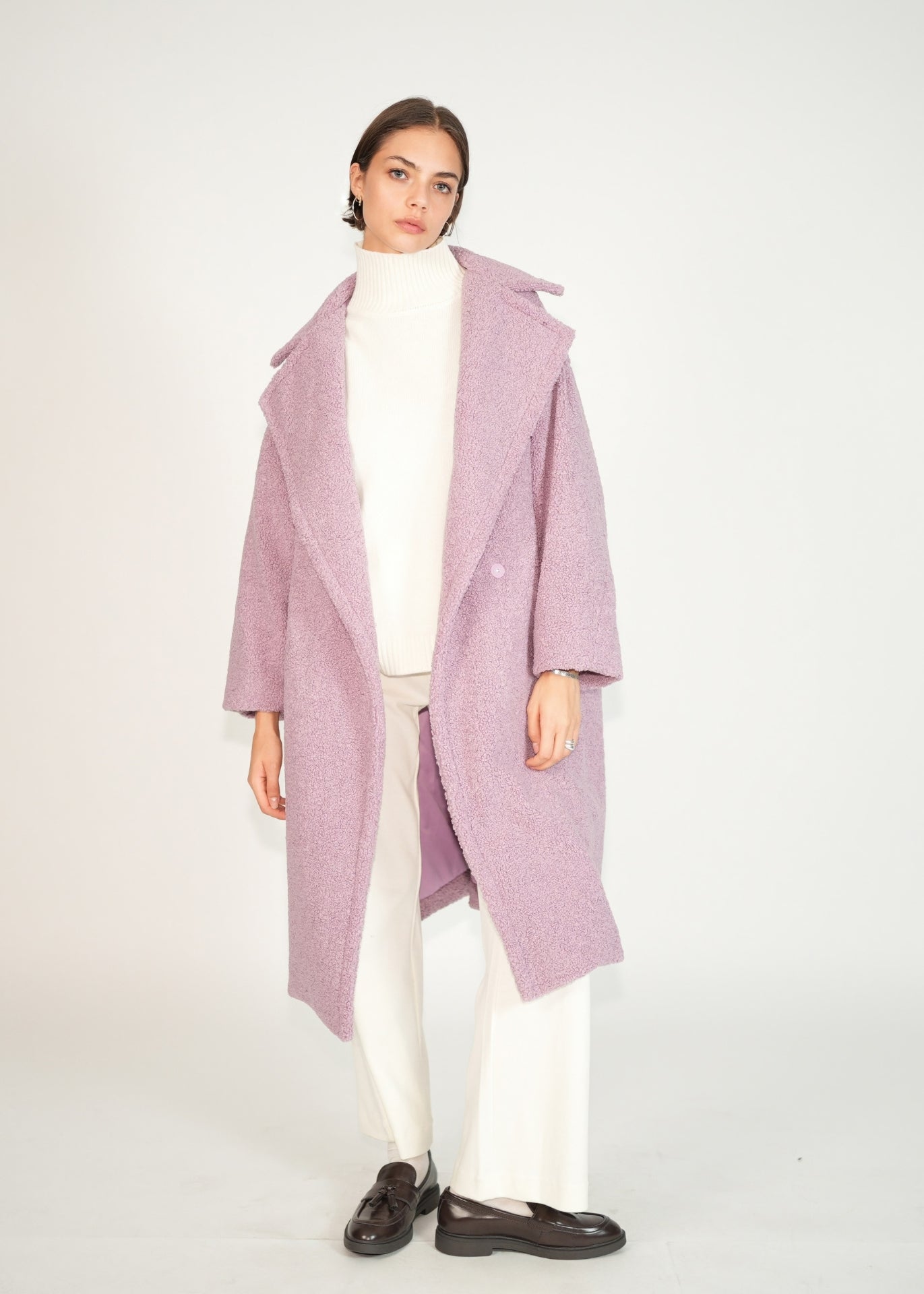 Oversized Teddy Coat – Paris