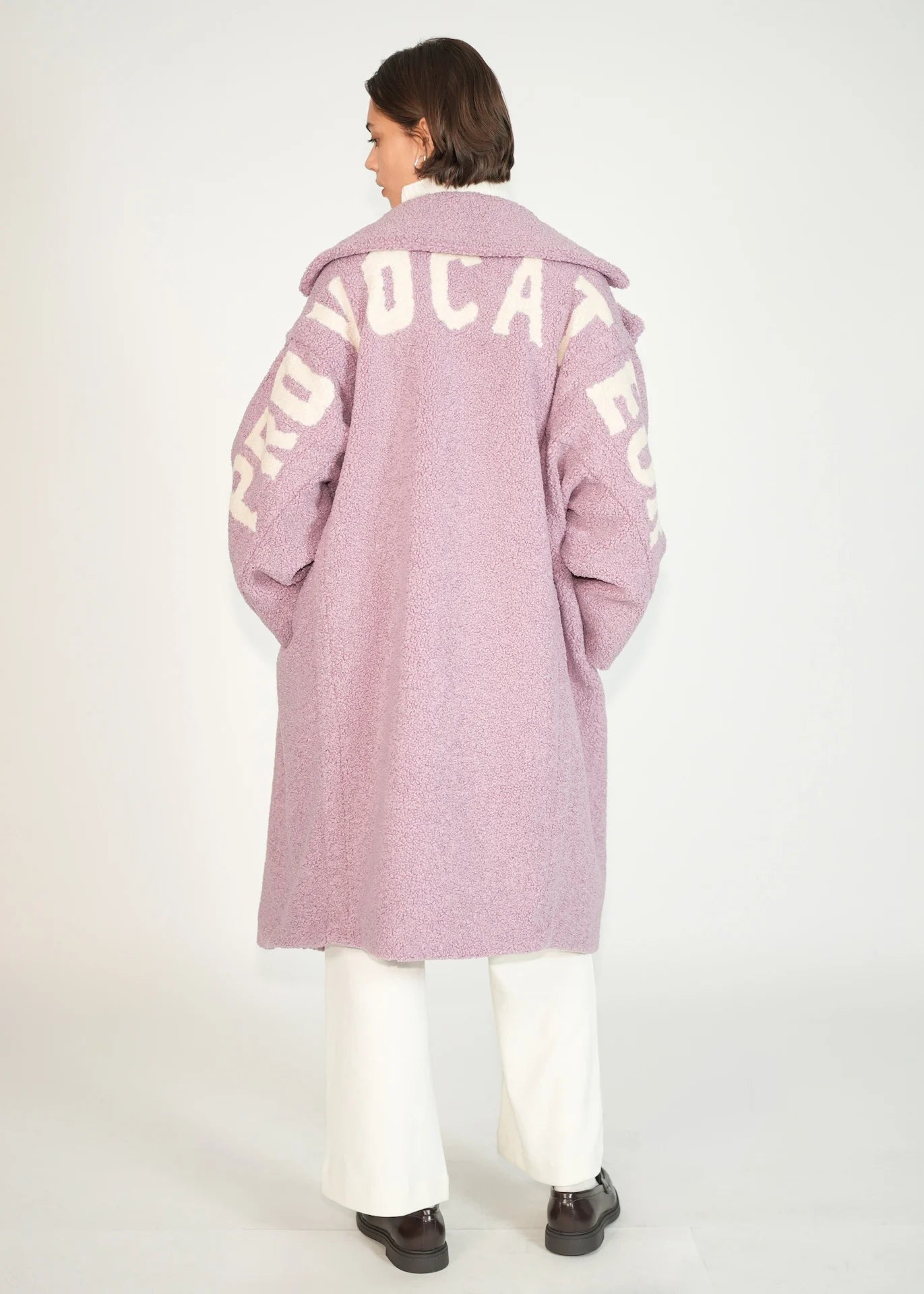 Oversized Teddy Coat – Provocateur