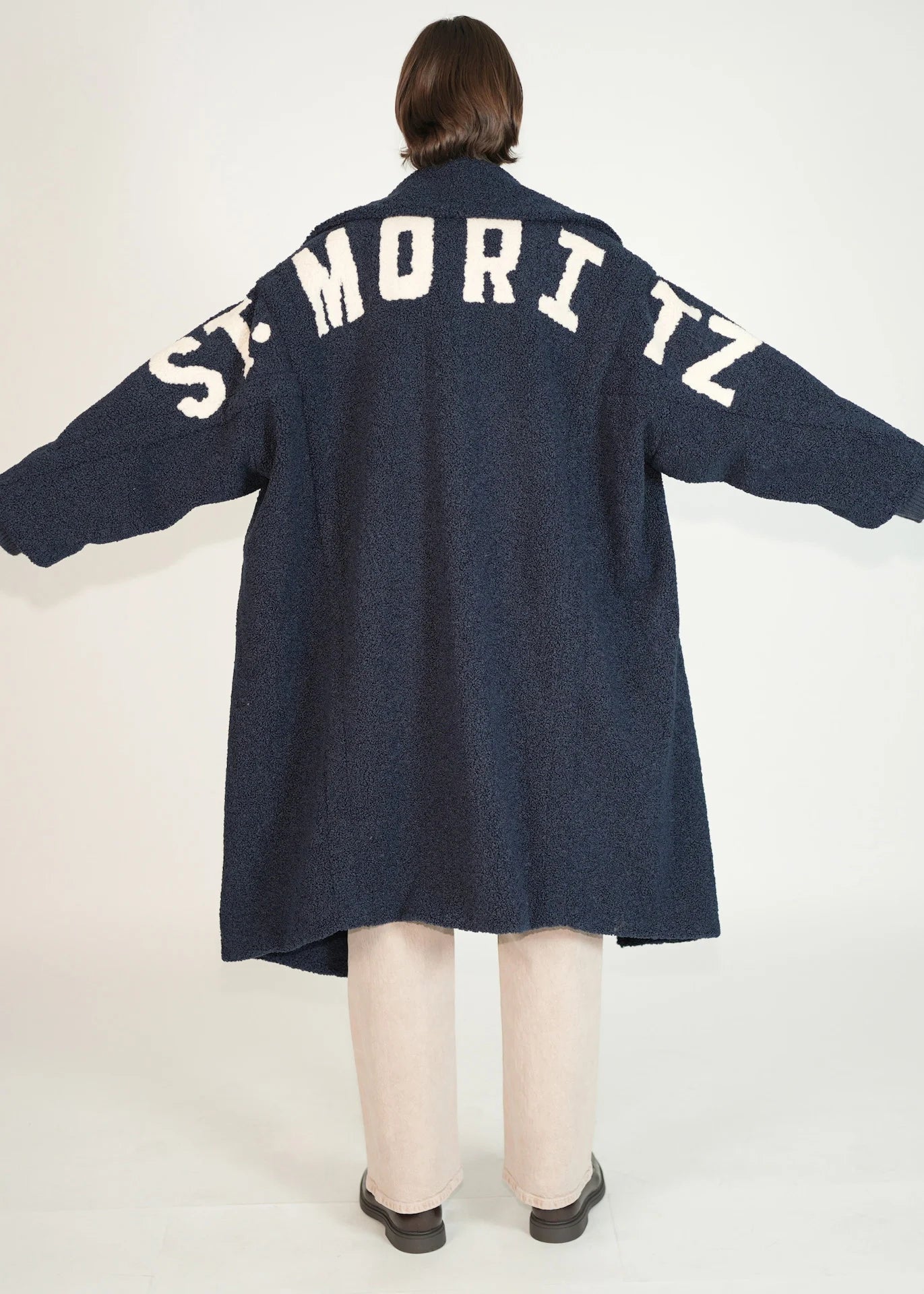 Oversized Teddy Coat – St. Moritz