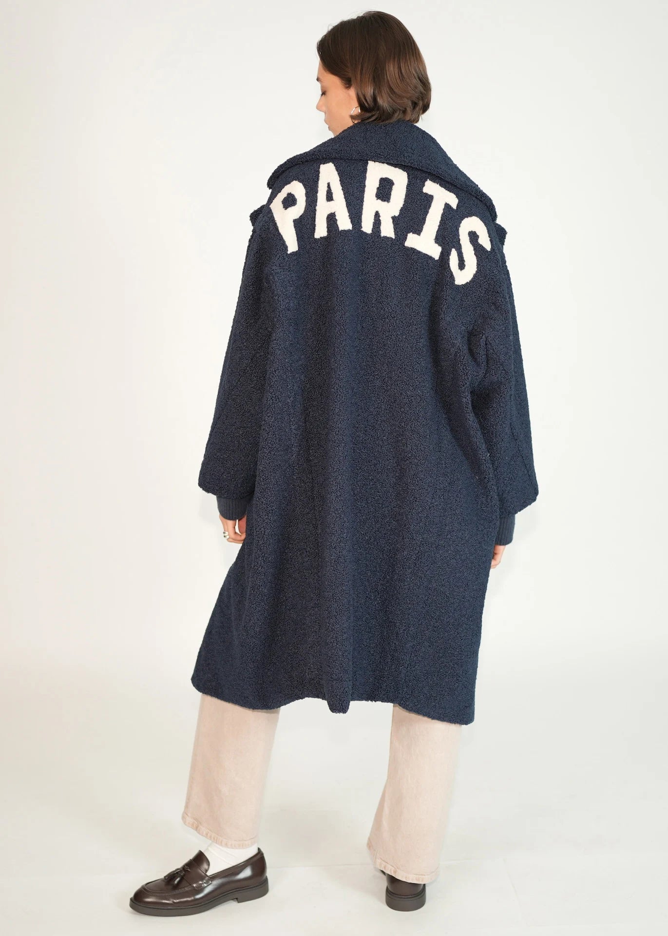 Oversized Teddy Coat – Paris