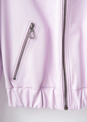 bomber leather jacket