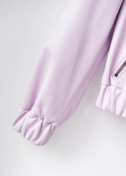 bomber leather jacket