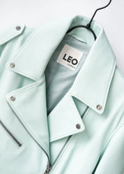 Biker leather jacket