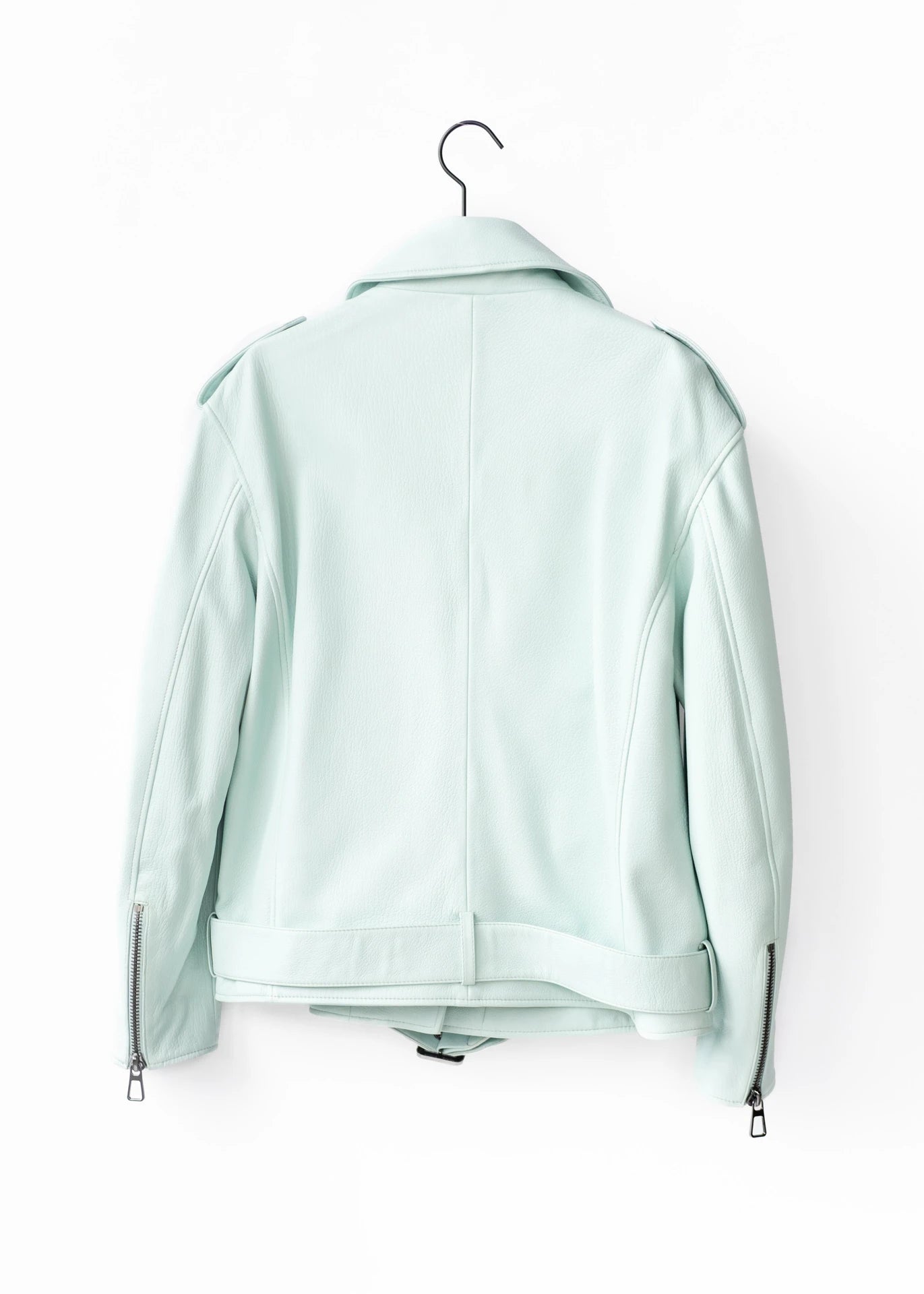 Biker leather jacket