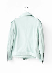 Biker leather jacket