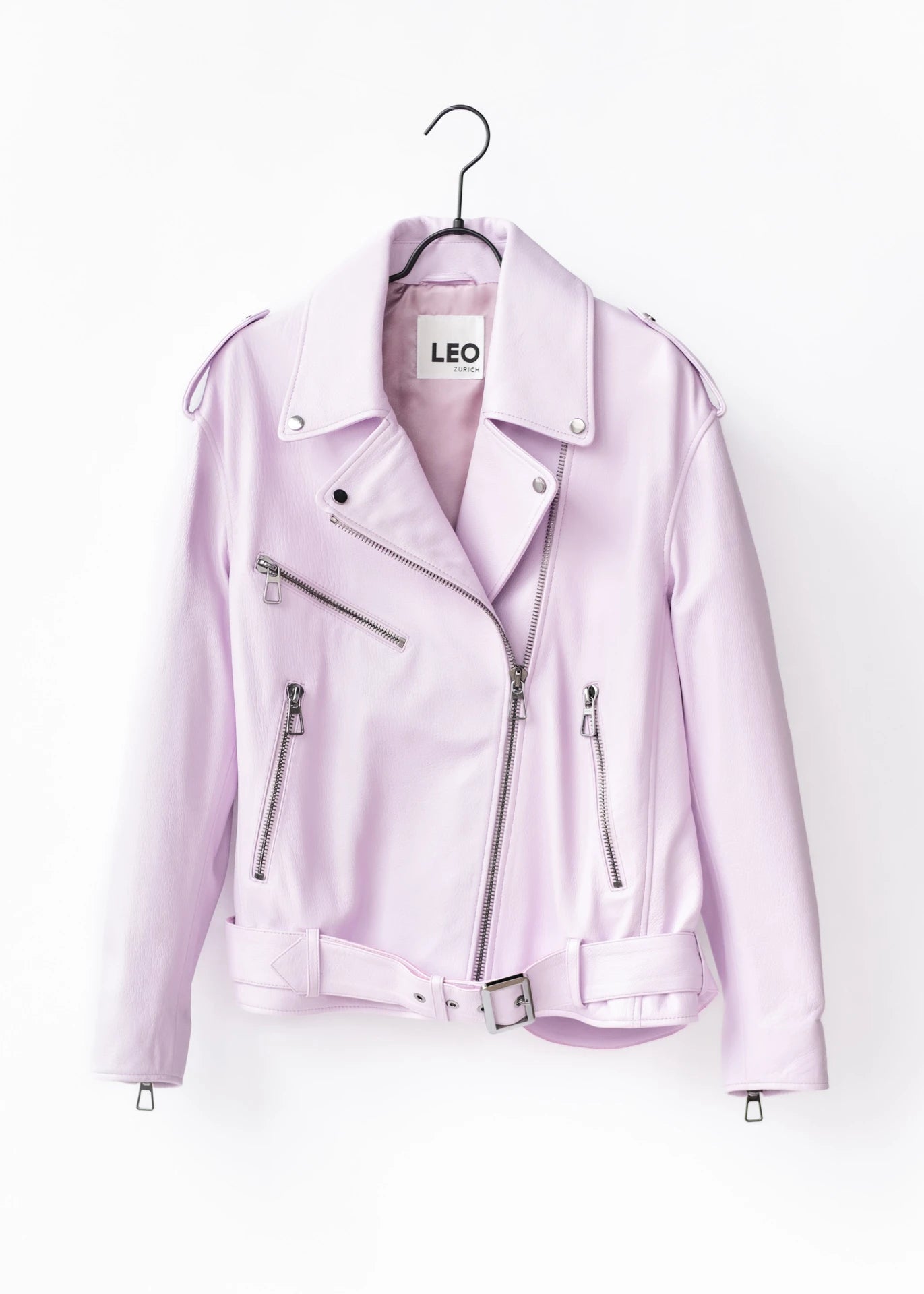 Biker leather jacket