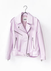 Biker leather jacket