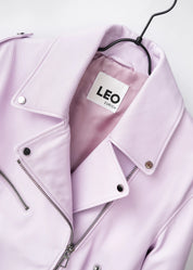 Biker leather jacket