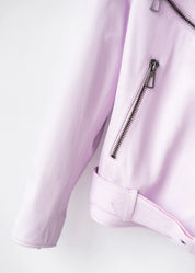 Biker leather jacket