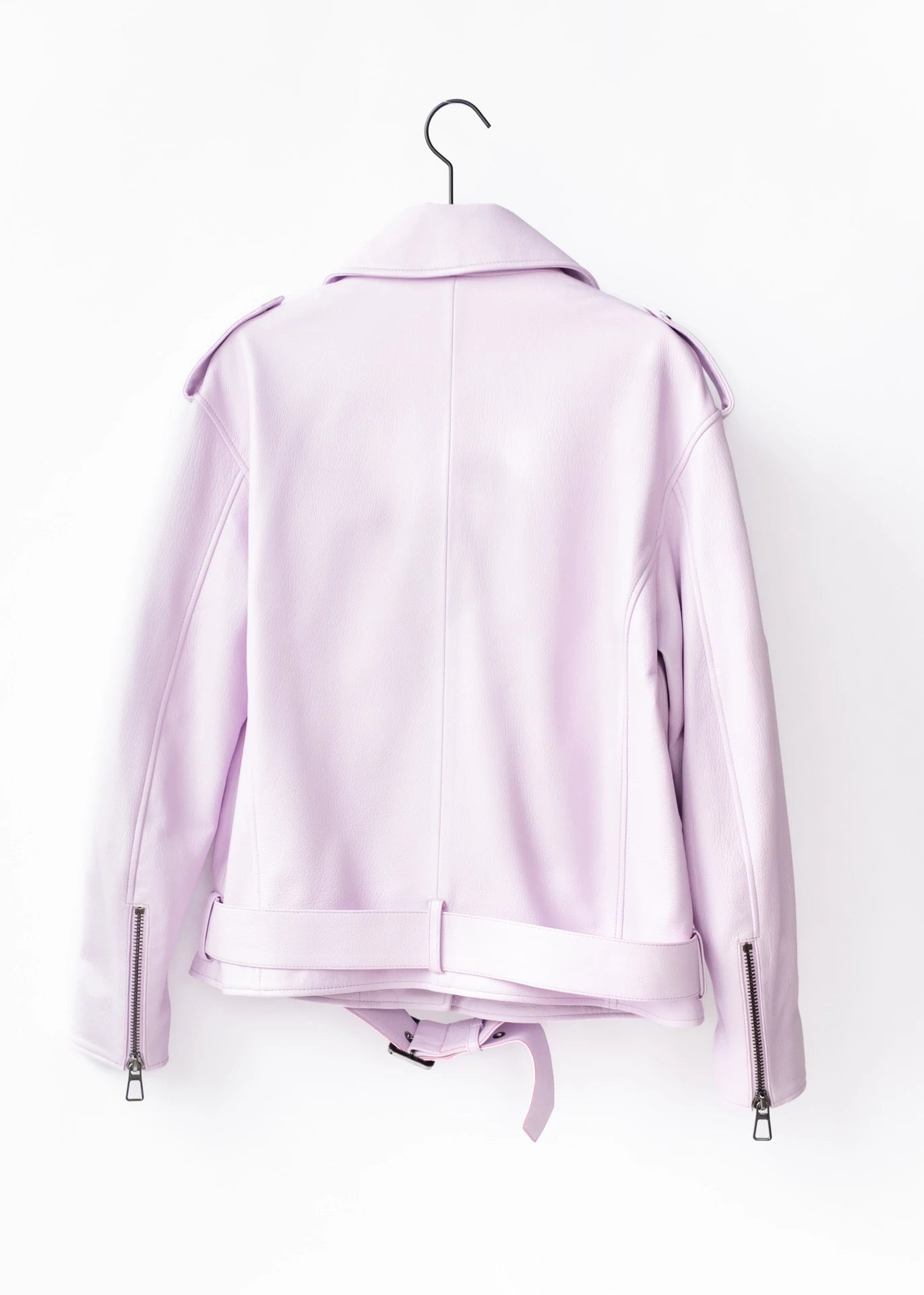 Biker leather jacket