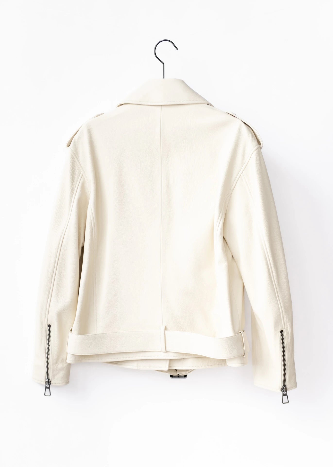 Biker leather jacket