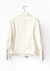 Biker leather jacket