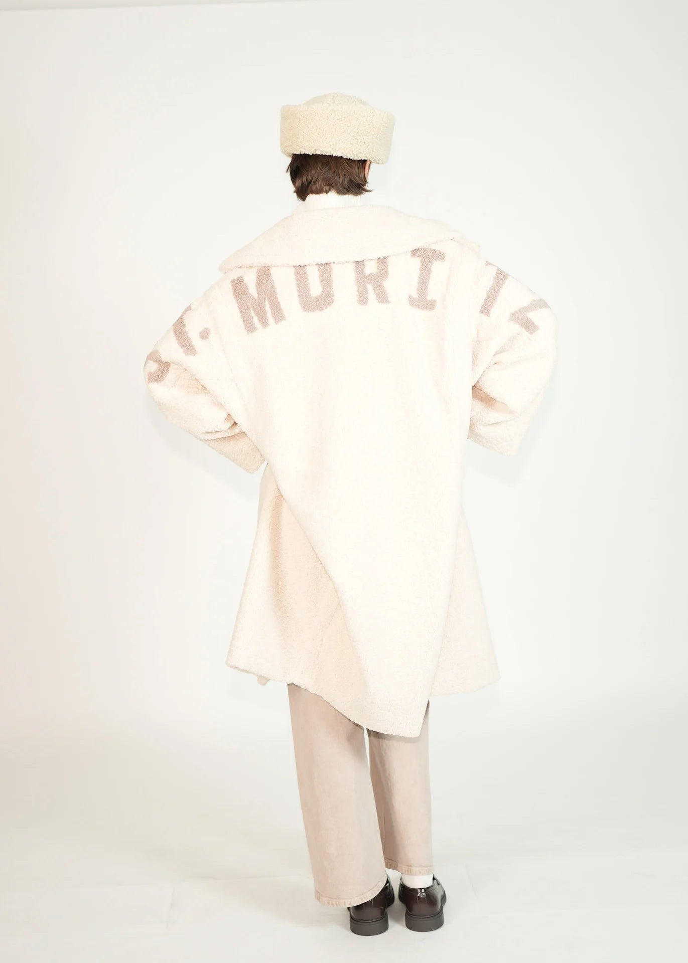 Oversized Teddy Coat – St. Moritz