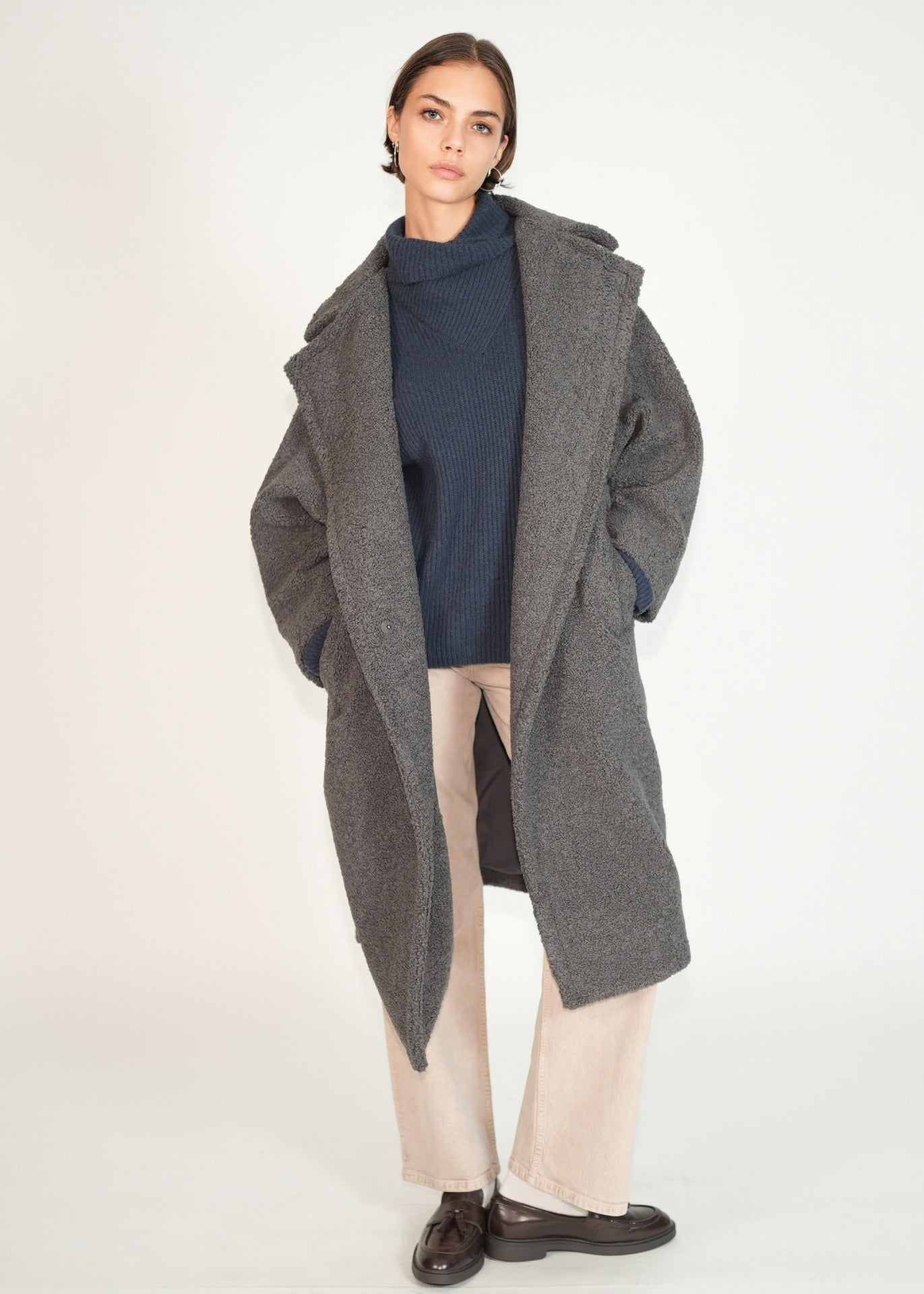 Oversized Teddy Coat – Zermatt