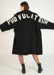 Oversized Teddy Coat – Provocateur