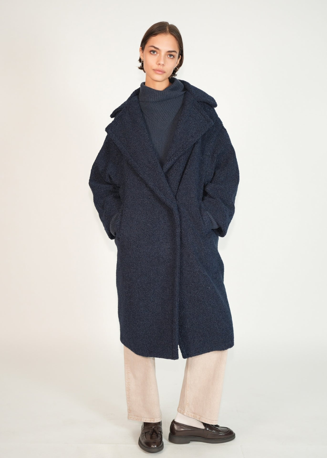 Oversized Teddy Coat – Paris