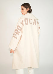 Oversized Teddy Coat – Provocateur