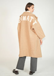 Oversized Teddy Coat – Zermatt