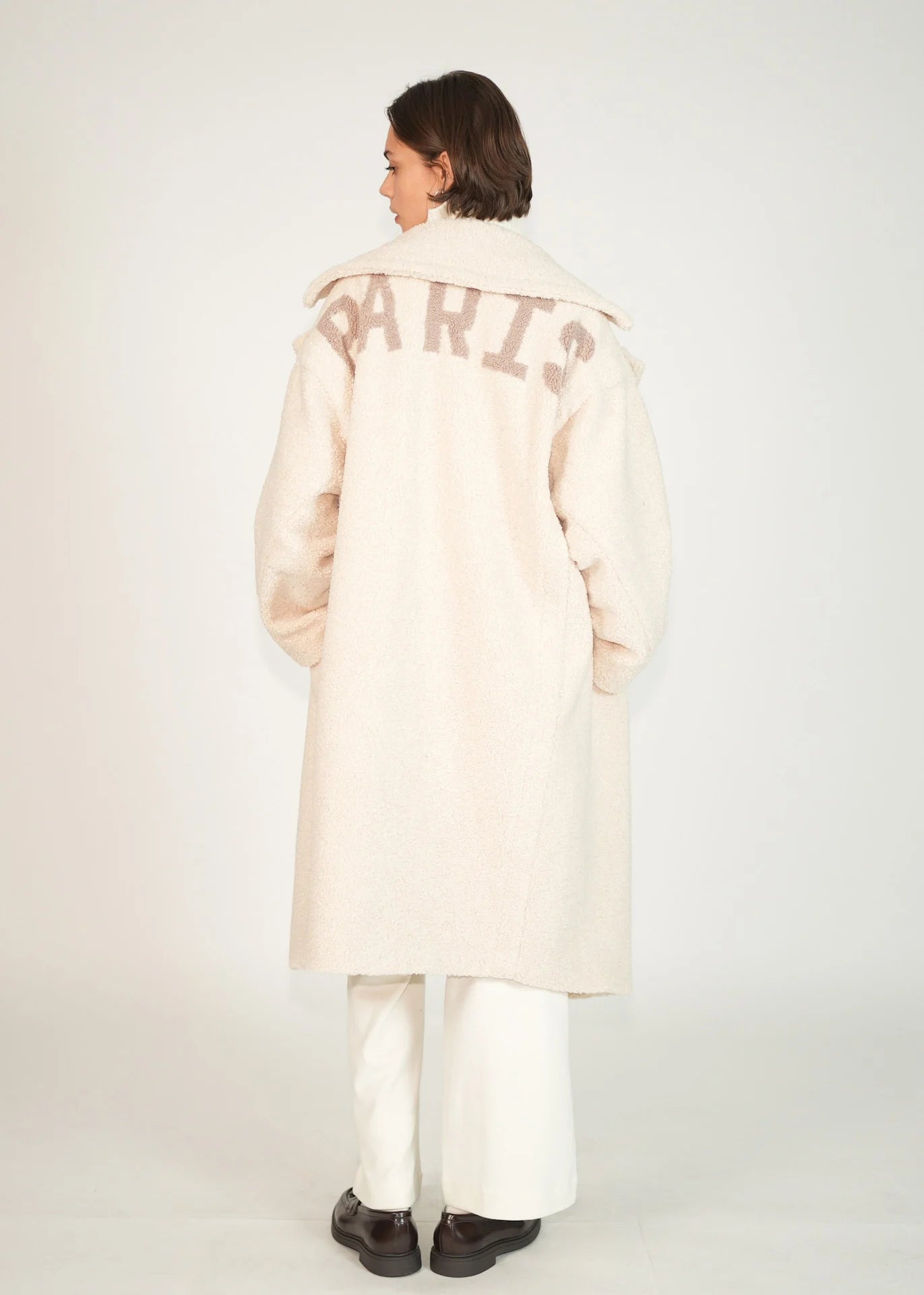 Oversized Teddy Coat – Paris