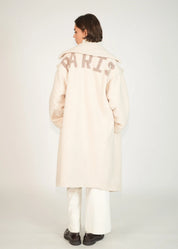 Oversized Teddy Coat – Paris