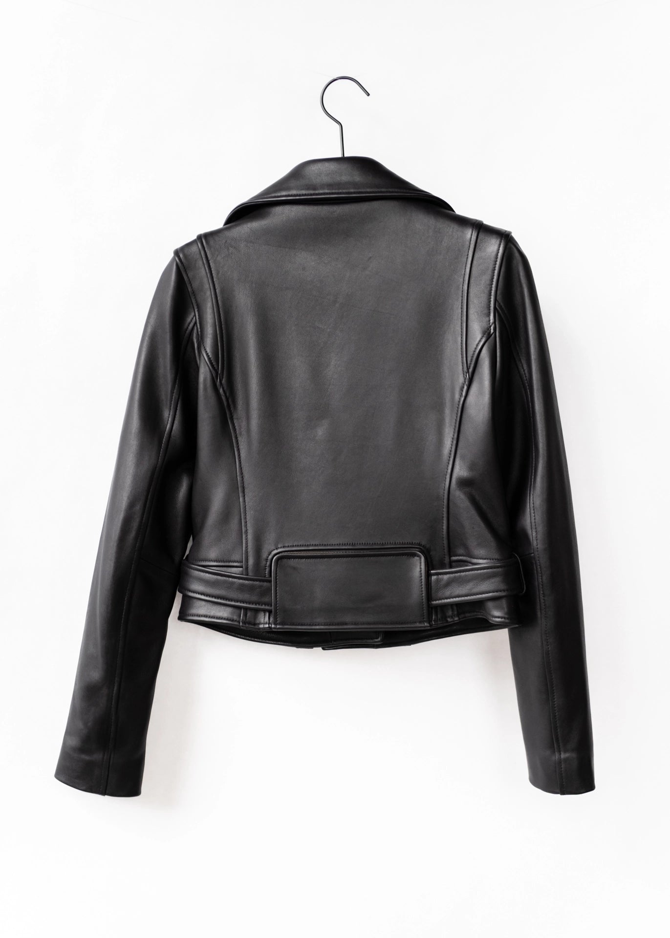 Biker leather jacket