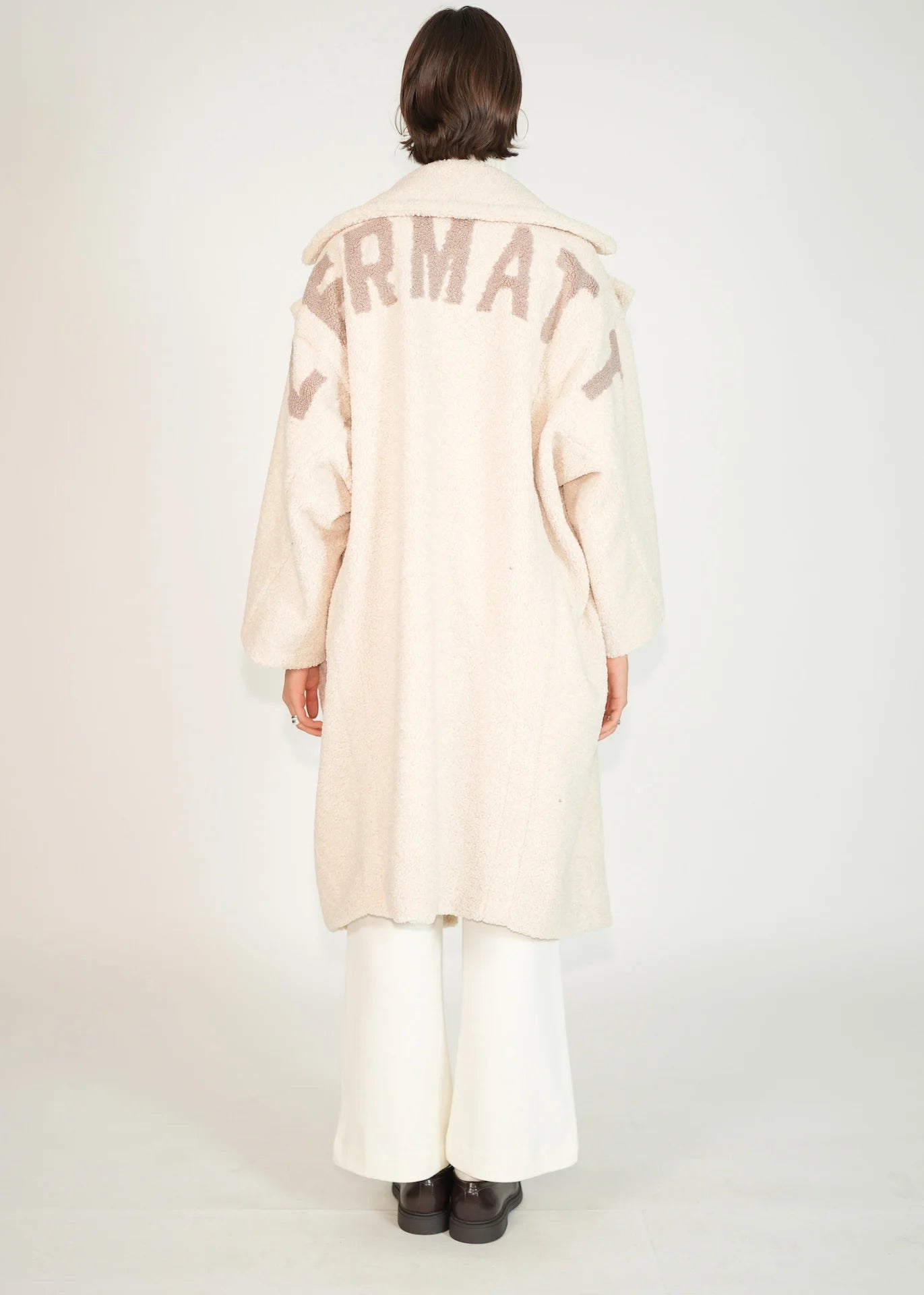 Oversized Teddy Coat – Zermatt