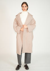 Oversized Teddy Coat – Luzern