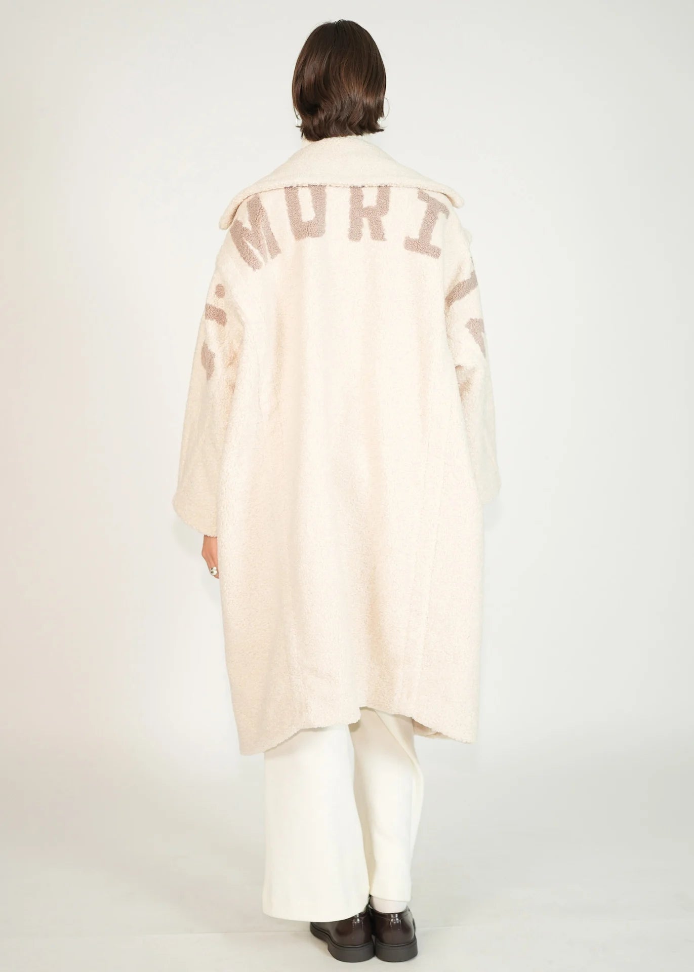 Oversized Teddy Coat – St. Moritz