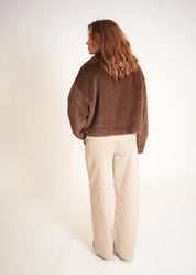 Short Faux Fur Jacket