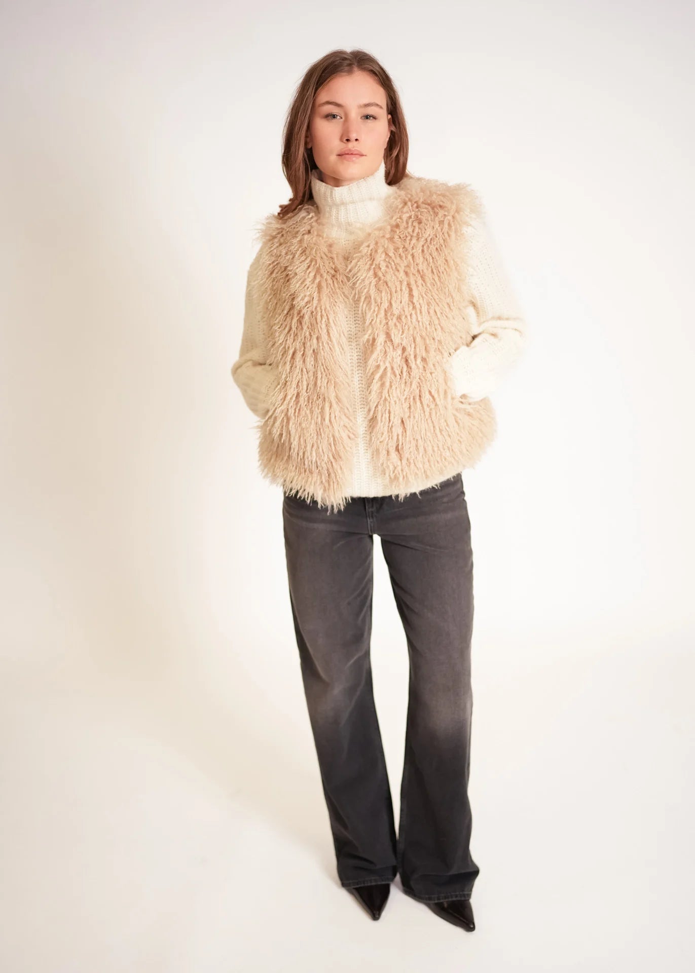 Faux Fur Gilet