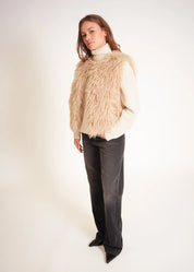 Faux Fur Gilet