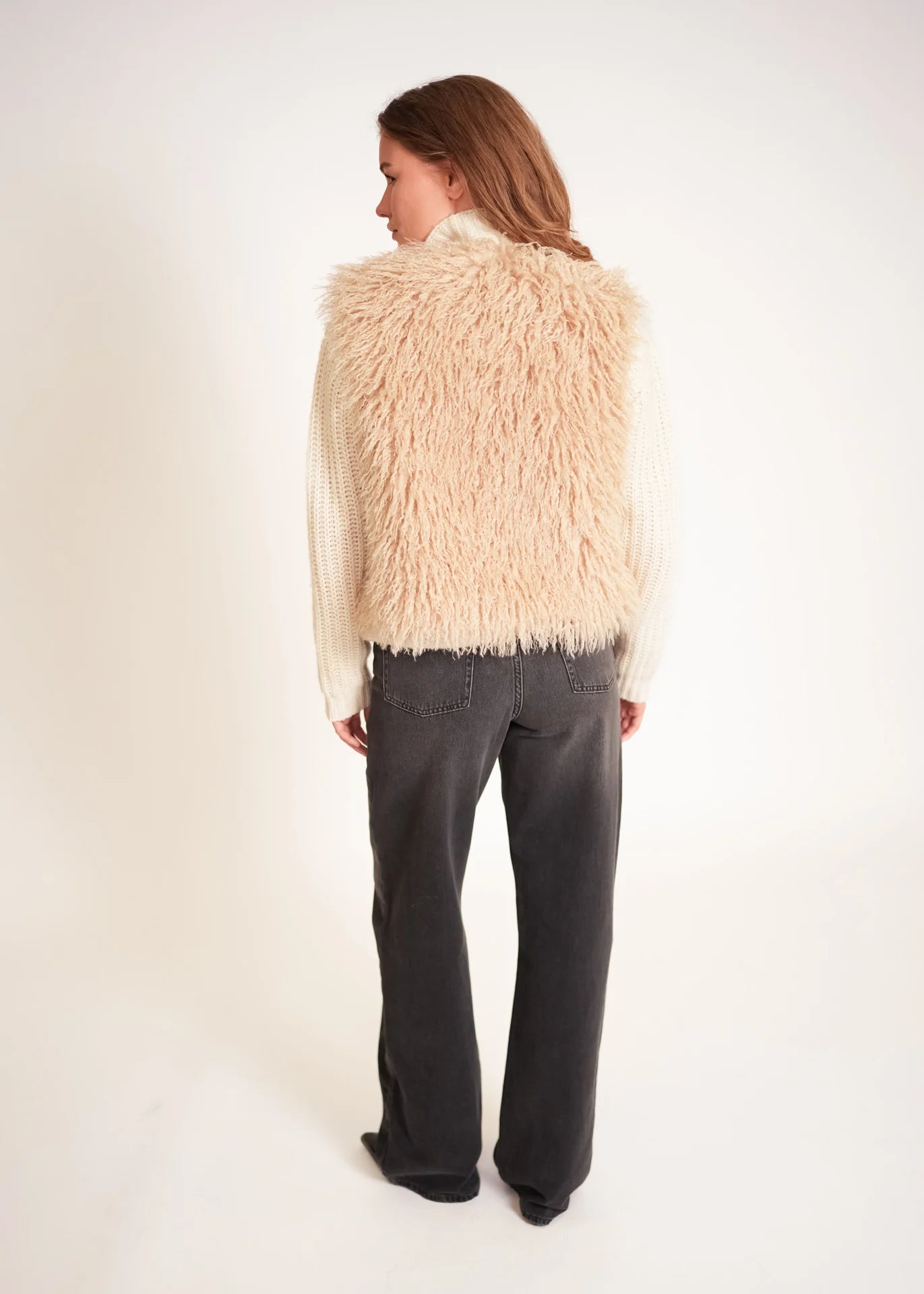 Faux Fur Gilet