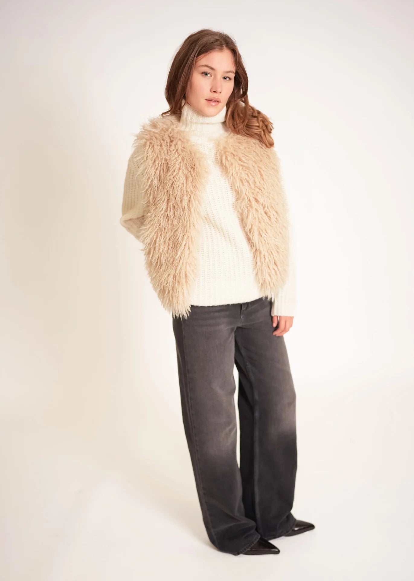 Faux Fur Gilet