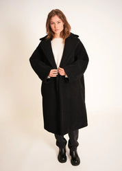 Oversized Teddy Coat – New York