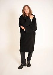Oversized Teddy Coat – New York
