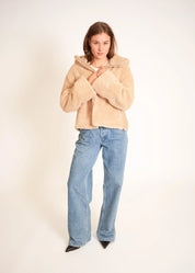 Teddy Jacket with Hood