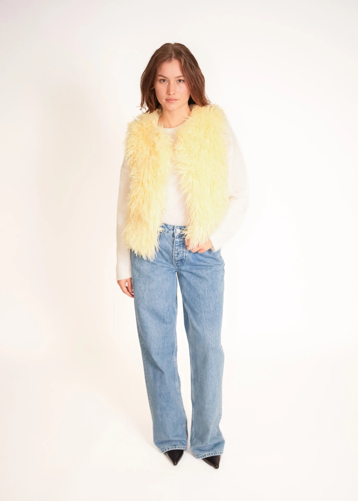 Faux Fur Gilet