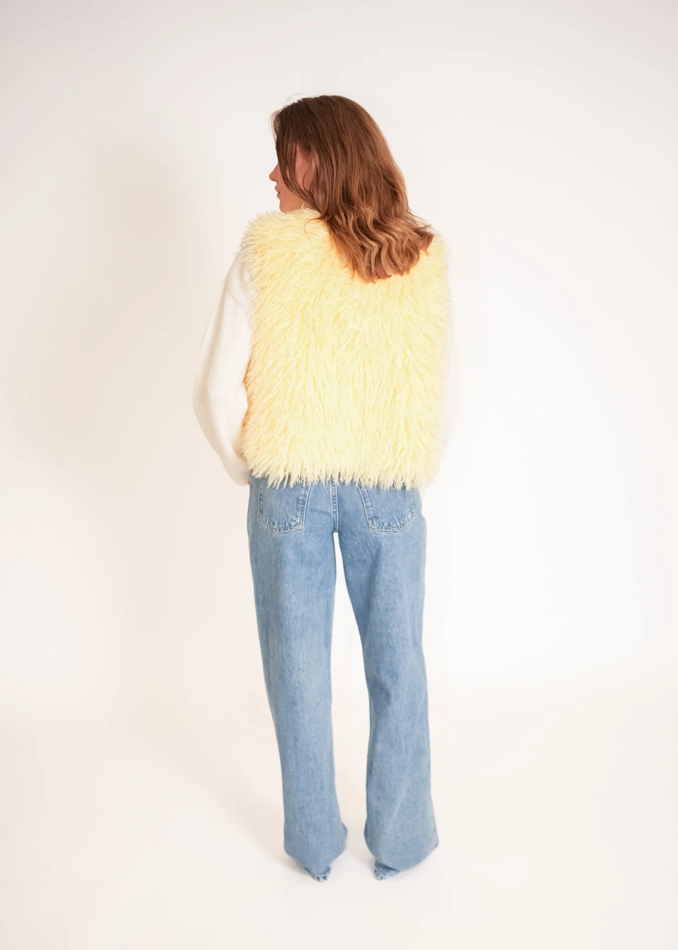 Faux Fur Gilet